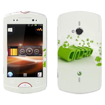   «  Android»   Sony Ericsson WT19i Live With Walkman