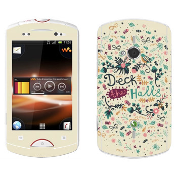   «Deck the Halls - Anna Deegan»   Sony Ericsson WT19i Live With Walkman