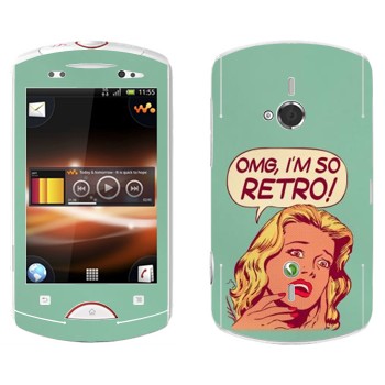   «OMG I'm So retro»   Sony Ericsson WT19i Live With Walkman