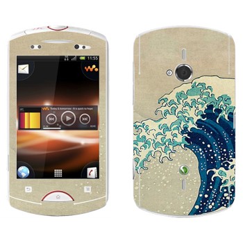   «The Great Wave off Kanagawa - by Hokusai»   Sony Ericsson WT19i Live With Walkman