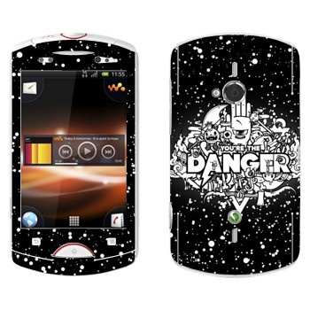   « You are the Danger»   Sony Ericsson WT19i Live With Walkman