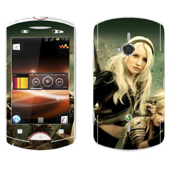   «  -  »   Sony Ericsson WT19i Live With Walkman