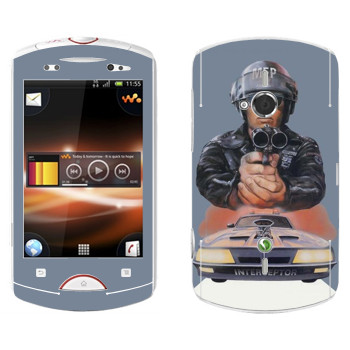   «Mad Max 80-»   Sony Ericsson WT19i Live With Walkman