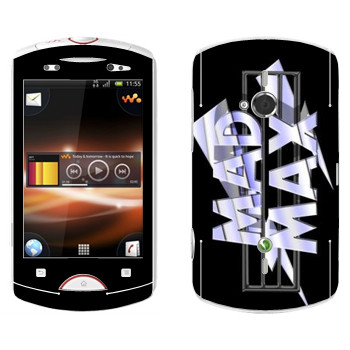   «Mad Max logo»   Sony Ericsson WT19i Live With Walkman