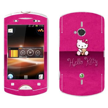   «Hello Kitty  »   Sony Ericsson WT19i Live With Walkman