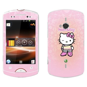   «Hello Kitty »   Sony Ericsson WT19i Live With Walkman