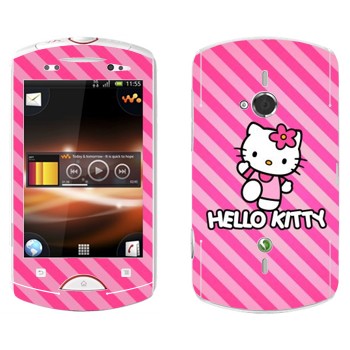   «Hello Kitty  »   Sony Ericsson WT19i Live With Walkman