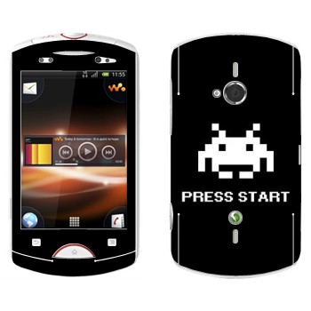   «8 - Press start»   Sony Ericsson WT19i Live With Walkman