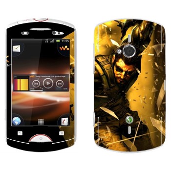   «Adam Jensen - Deus Ex»   Sony Ericsson WT19i Live With Walkman