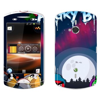   «Angry Birds »   Sony Ericsson WT19i Live With Walkman