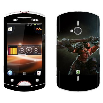   «Axe  - Dota 2»   Sony Ericsson WT19i Live With Walkman