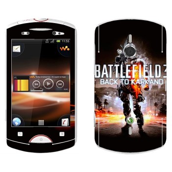   «Battlefield: Back to Karkand»   Sony Ericsson WT19i Live With Walkman