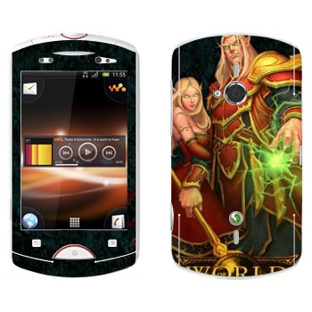   «Blood Elves  - World of Warcraft»   Sony Ericsson WT19i Live With Walkman