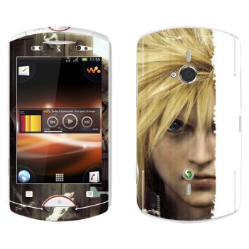   «Cloud Strife - Final Fantasy»   Sony Ericsson WT19i Live With Walkman