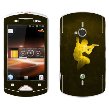   «Counter Strike »   Sony Ericsson WT19i Live With Walkman