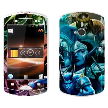   «DotA 2 - »   Sony Ericsson WT19i Live With Walkman