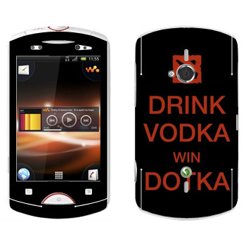   «Drink Vodka With Dotka»   Sony Ericsson WT19i Live With Walkman