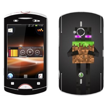   «Enderman - Minecraft»   Sony Ericsson WT19i Live With Walkman