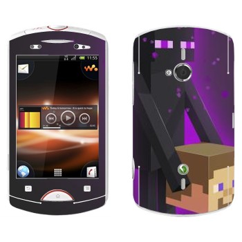   «Enderman   - Minecraft»   Sony Ericsson WT19i Live With Walkman