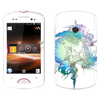   «Final Fantasy 13 »   Sony Ericsson WT19i Live With Walkman