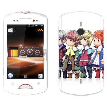   «Final Fantasy 13 »   Sony Ericsson WT19i Live With Walkman