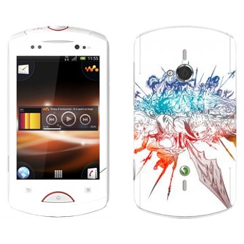   «Final Fantasy 13  »   Sony Ericsson WT19i Live With Walkman