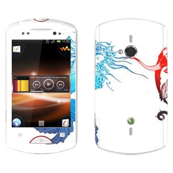   «Final Fantasy 13   »   Sony Ericsson WT19i Live With Walkman