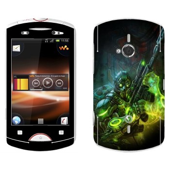   «Ghost - Starcraft 2»   Sony Ericsson WT19i Live With Walkman