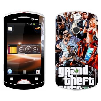   «Grand Theft Auto 5 - »   Sony Ericsson WT19i Live With Walkman