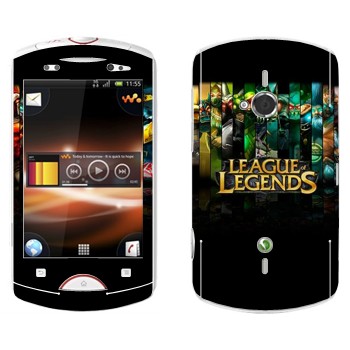   «League of Legends »   Sony Ericsson WT19i Live With Walkman