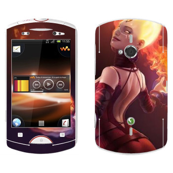   «Lina  - Dota 2»   Sony Ericsson WT19i Live With Walkman