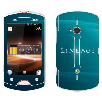   «Lineage 2 »   Sony Ericsson WT19i Live With Walkman