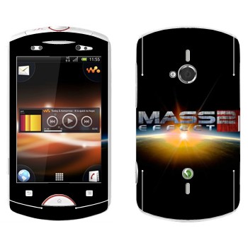   «Mass effect »   Sony Ericsson WT19i Live With Walkman