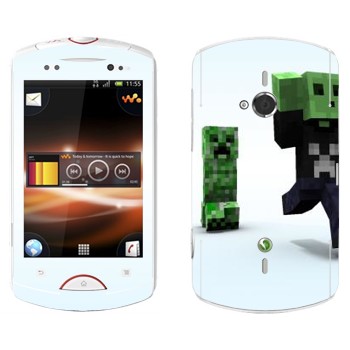   «Minecraft »   Sony Ericsson WT19i Live With Walkman