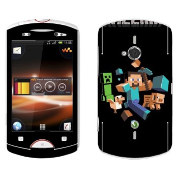   «Minecraft»   Sony Ericsson WT19i Live With Walkman