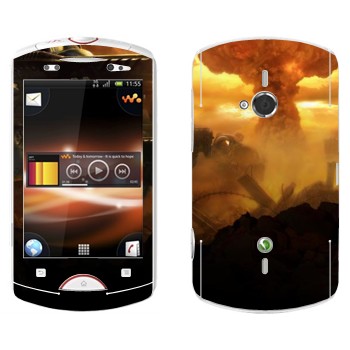   «Nuke, Starcraft 2»   Sony Ericsson WT19i Live With Walkman