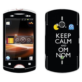   «Pacman - om nom nom»   Sony Ericsson WT19i Live With Walkman
