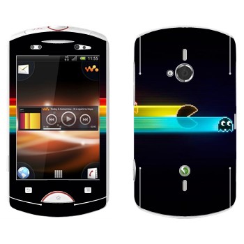   «Pacman »   Sony Ericsson WT19i Live With Walkman