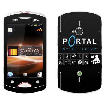   «Portal - Still Alive»   Sony Ericsson WT19i Live With Walkman