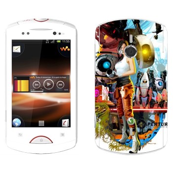   «Portal 2 »   Sony Ericsson WT19i Live With Walkman