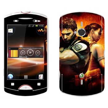   «Resident Evil »   Sony Ericsson WT19i Live With Walkman