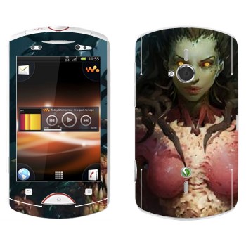   «Sarah Kerrigan - StarCraft 2»   Sony Ericsson WT19i Live With Walkman