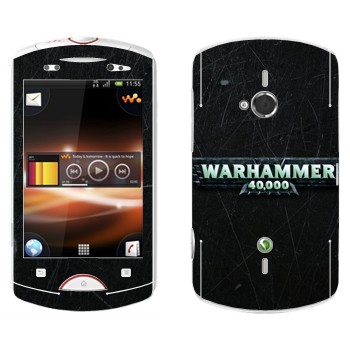   «Warhammer 40000»   Sony Ericsson WT19i Live With Walkman