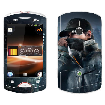   «Watch Dogs - Aiden Pearce»   Sony Ericsson WT19i Live With Walkman