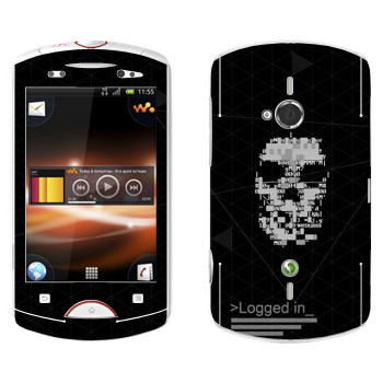  «Watch Dogs - Logged in»   Sony Ericsson WT19i Live With Walkman
