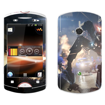   «Watch Dogs - -»   Sony Ericsson WT19i Live With Walkman