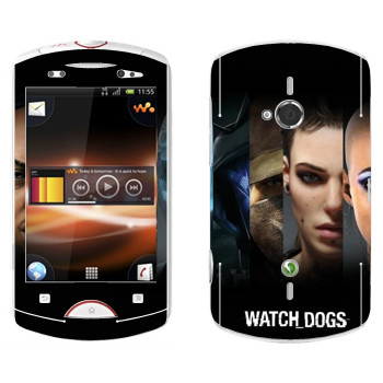   «Watch Dogs -  »   Sony Ericsson WT19i Live With Walkman