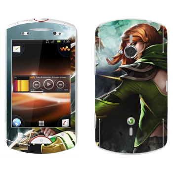   «Windranger - Dota 2»   Sony Ericsson WT19i Live With Walkman