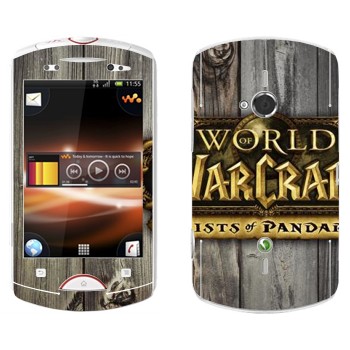   «World of Warcraft : Mists Pandaria »   Sony Ericsson WT19i Live With Walkman