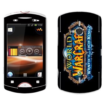   «World of Warcraft : Wrath of the Lich King »   Sony Ericsson WT19i Live With Walkman